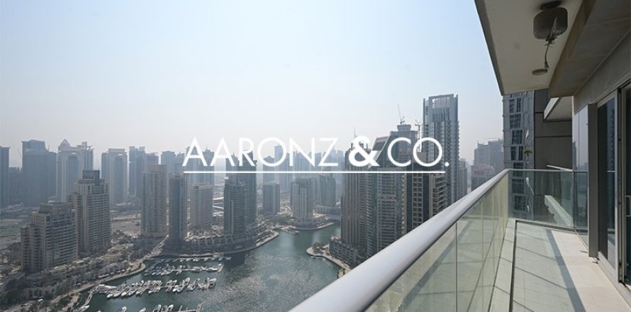 Appartement à Dubai Marina, Dubai, 3 chambres, 180.9 m², № 78417