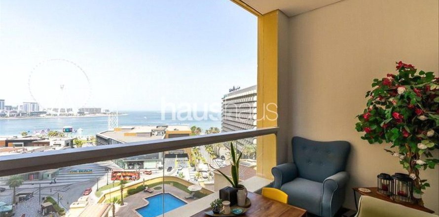 شقة في Bahar, مساكن شاطئ جميرا, دبي 3 غرف نوم, 202 م² رقم 44713