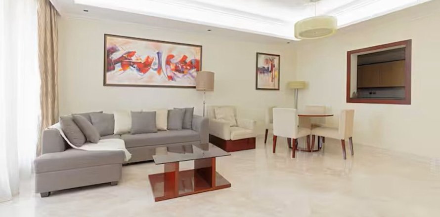 Appartement à Palm Jumeirah, Dubai, 1 chambre, 102.3 m², № 97662