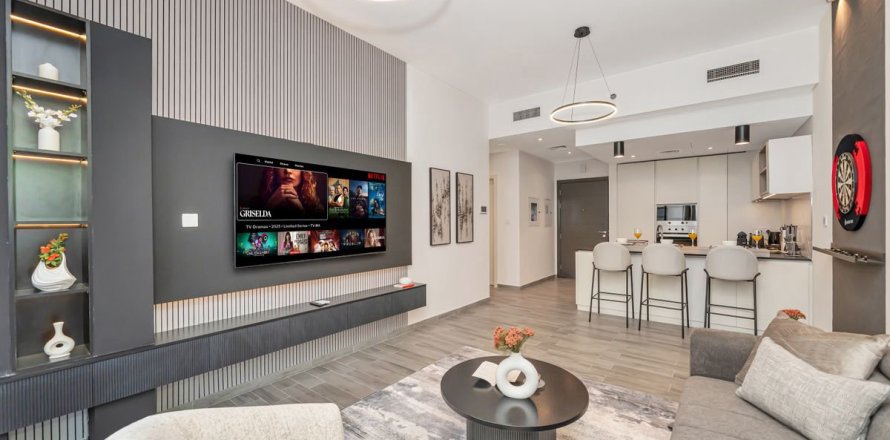 Appartement à Dubai, 1 chambre, 73.5 m², № 97661