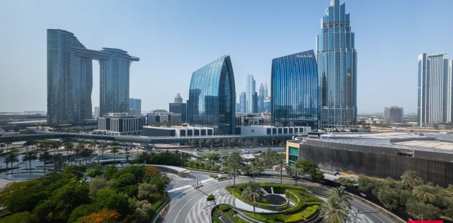 Appartement à Downtown Dubai (Downtown Burj Dubai), Dubai, 1 chambre, 91.6 m², № 97670