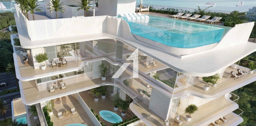 Apartment in Dubai 1 bedroom, 84.2 sq.m. № 72397