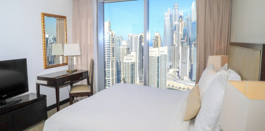 Apartamento en Dubai Marina, Dubai, 1 dormitorio, 81.8 m², № 72387