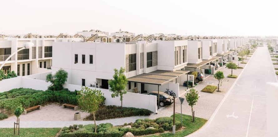 Maison de ville à DAMAC Hills (Akoya by DAMAC), Dubai, 5 chambres, 237 m², № 57155