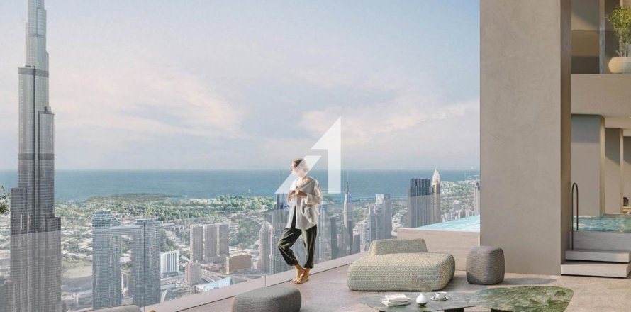 Apartamento en Downtown Dubai (Downtown Burj Dubai), Dubai, 1 dormitorio, 80 m², № 83172