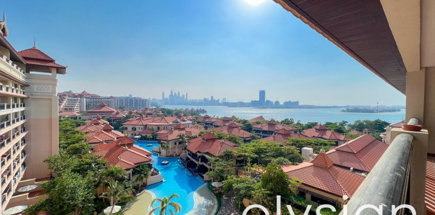 Apartamento en Palm Jumeirah, Dubai, 1 dormitorio, 107 m², № 37927