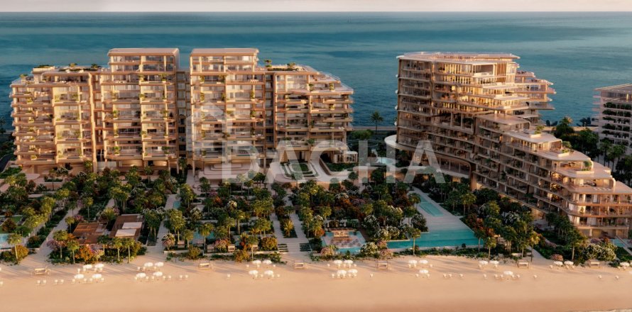 شقة في The Crescent, نخلة جميرا, دبي 2 غرف نوم, 194 م² رقم 112740