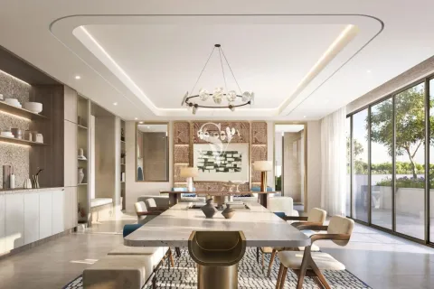 Appartement à EMAAR South, Dubai South (Dubai World Central), Dubai, 2 chambres, 128 m², № 115467 - photo 3