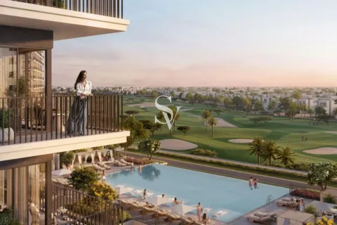 Appartement à EMAAR South, Dubai South (Dubai World Central), Dubai, 2 chambres, 128 m², № 115467 - photo 9