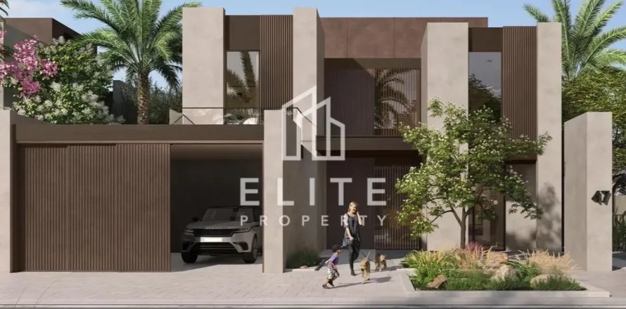 Вилла в Dubai Land, Дубай, 4 спальни, 311м², № 121435