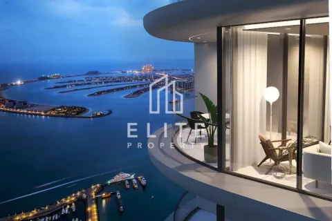 Apartment in Dubai Harbour, Dubai 1 bedroom, 78 sq.m. № 121439