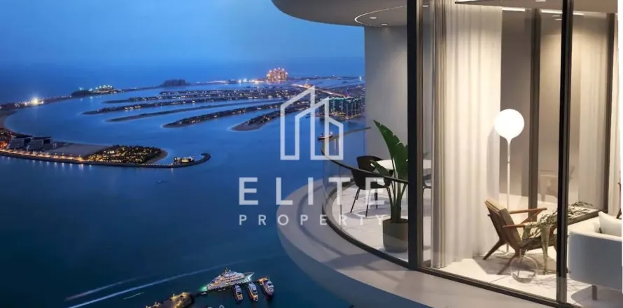 Apartment in Dubai Harbour, Dubai 1 bedroom, 78 sq.m. № 121439