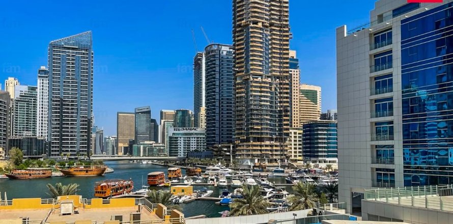 Apartment in Dubai Marina, Dubai studio, 44.7 sq.m. № 95464