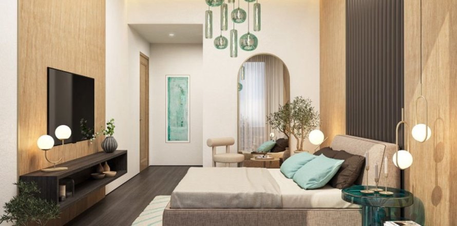 Apartamento en Dubai, 1 dormitorio, 68.6 m², № 95465