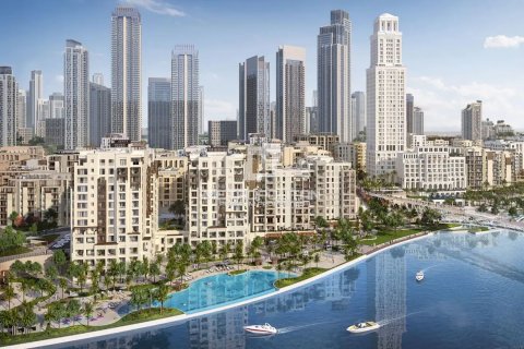 Apartment in Dubai Creek Harbour (The Lagoons), Dubai 2 bedrooms, 95 sq.m. № 73539 - photo 1