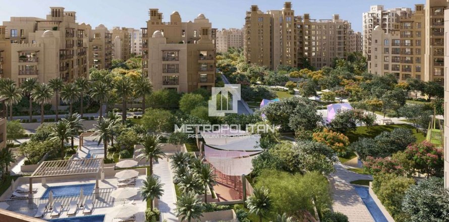 Квартира в Madinat Jumeirah Living, Умм-Сукейм, Дубай, 3 спальни, 172м², № 73533