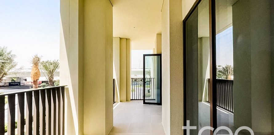 Appartement à Dubai Creek Harbour (The Lagoons), Dubai, 1 chambre, 77.48 m², № 119633