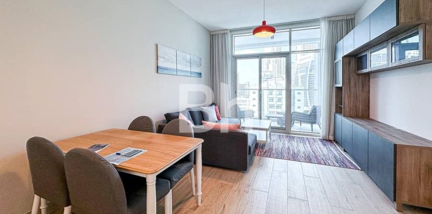 Квартира в Дубай Марине, Дубай, 1 спальня, 67м², № 23253