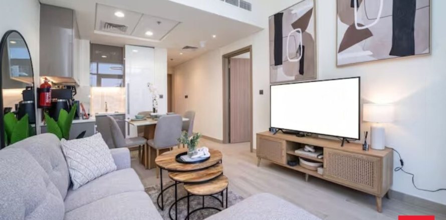 Квартира в Meydan, Дубай, 1 спальня, 43.8м², № 23252