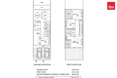 Maison de ville à Dubai, 4 chambres, 144 m², № 139485 - photo 16