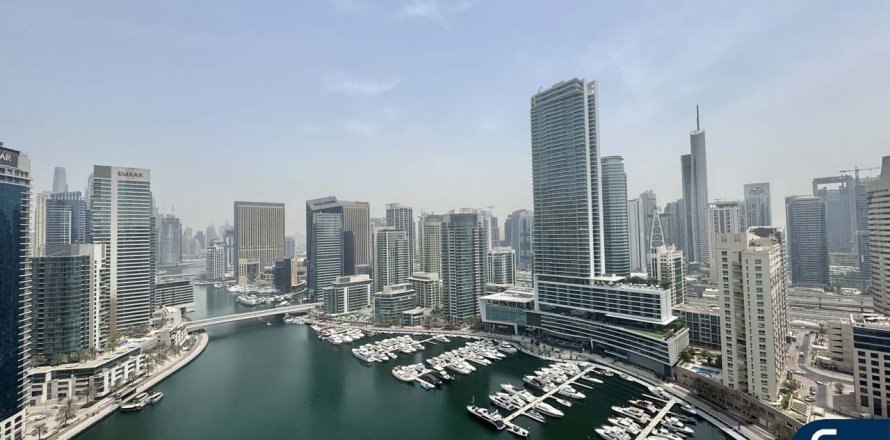 Apartment in Dubai Marina, Dubai 3 bedrooms, 205 sq.m. № 76574