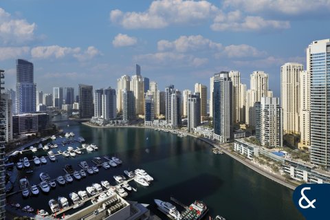 Penthouse in Al Majara, Dubai Marina, Dubai 3 bedrooms, 233 sq.m. № 76561 - photo 1