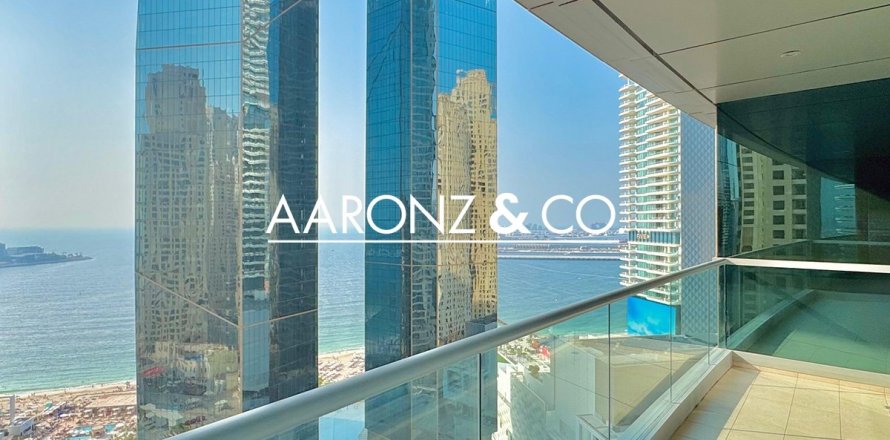 Apartment in Jumeirah Beach Residence, Dubai 3 bedrooms, 242 sq.m. № 99785