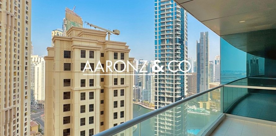 Appartement à Jumeirah Beach Residence, Dubai, 2 chambres, 189 m², № 99786