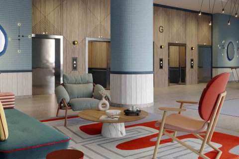 Купить квартиру в Maritime City, Дубай: 1 спальня, 63м², № 99769 - фото 12