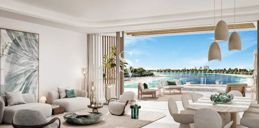 Apartamento en Palm Jebel Ali, Dubai, 2 dormitorios, 127 m², № 90999