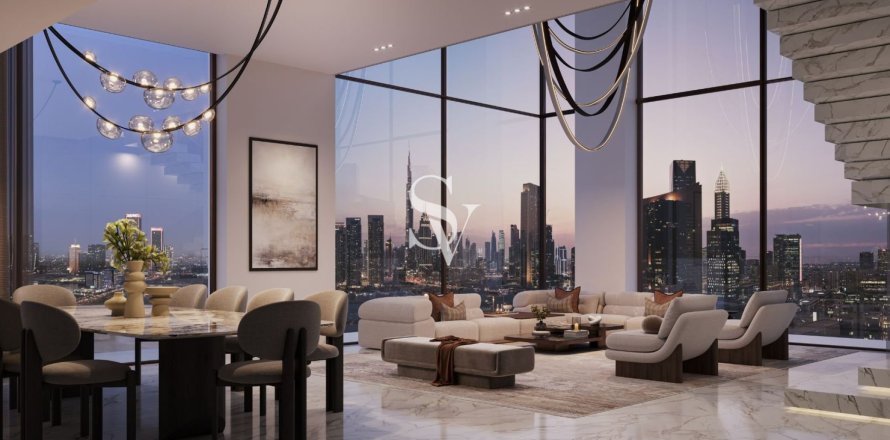 Apartamento en DIFC, Dubai, 1 dormitorio, 80 m², № 90996