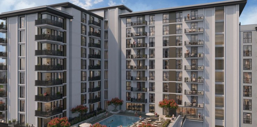 Apartment in Town Square, Dubai 3 bedrooms, 204.6 sq.m. № 111802