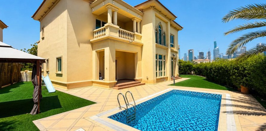 فيلا في Jumeirah Islands, دبي 4 غرف نوم, 933 م² رقم 111806