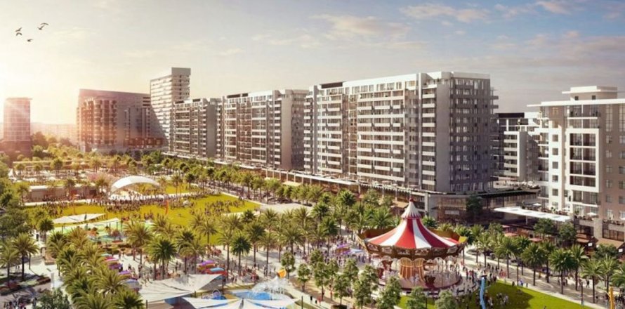 Apartment in Town Square, Dubai 3 bedrooms, 172.8 sq.m. № 111801