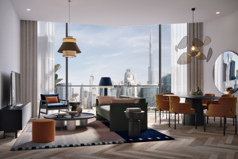 Apartment in Business Bay, Dubai 1 bedroom, 64.6 sq.m. № 10574 - photo 1