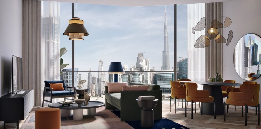 Apartment in Business Bay, Dubai 1 bedroom, 64.6 sq.m. № 10574