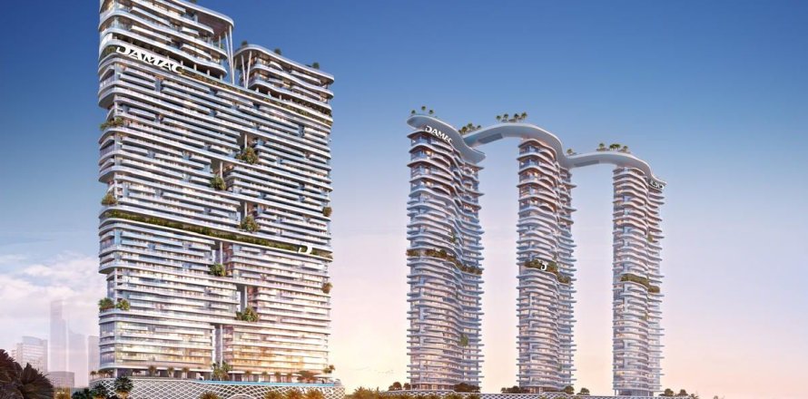 Apartamento en Dubai Harbour, Dubai, 2 dormitorios, 86.4 m², № 10572