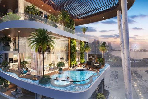 Apartamento en Dubai Harbour, Dubai, 2 dormitorios, 86.4 m², № 10572 - foto 13