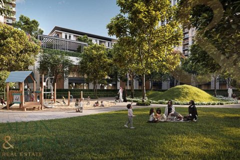 Купить квартиру в Дубай Хилс Эстейт, Дубай: 2 спальни, 135м², № 60656 - фото 3