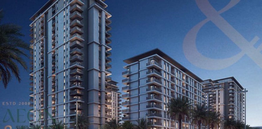 Квартира в Дубай Хилс Эстейт, Дубай, 2 спальни, 135м², № 60656