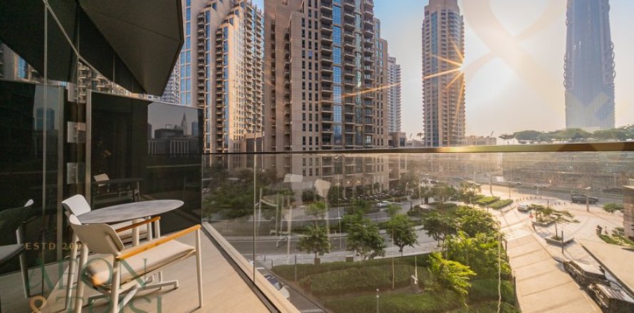 Apartment in Downtown Dubai (Downtown Burj Dubai), Dubai 2 bedrooms, 111 sq.m. № 60683
