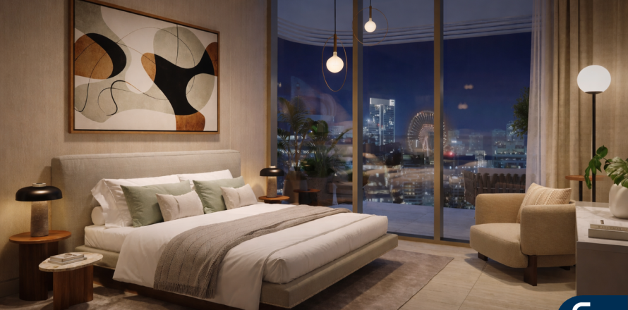 Apartment in Jumeirah Islands, Dubai 4 bedrooms, 258 sq.m. № 98416