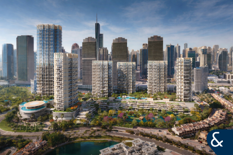 Apartment in Jumeirah Islands, Dubai 4 bedrooms, 258 sq.m. № 98416 - photo 9