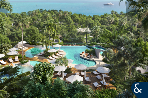 Квартира в Maritime City, Дубай, 2 спальни, 129м², № 98413