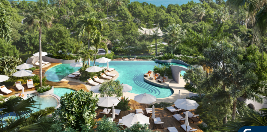 Appartement à Maritime City, Dubai, 2 chambres, 129 m², № 98413