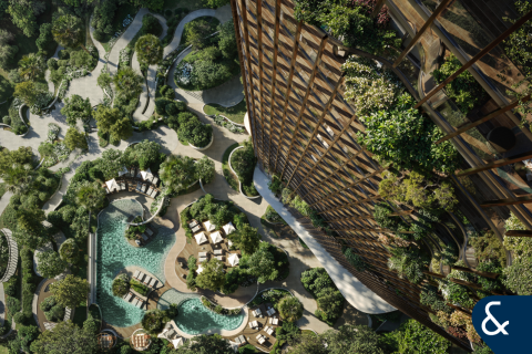 Appartement à Maritime City, Dubai, 2 chambres, 129 m², № 98413 - photo 3