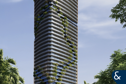 Appartement à Maritime City, Dubai, 2 chambres, 129 m², № 98413 - photo 6