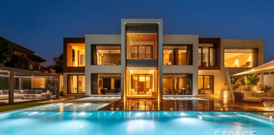 فيلا في نخلة جميرا, دبي 5 غرف نوم , 929 م² رقم 122849