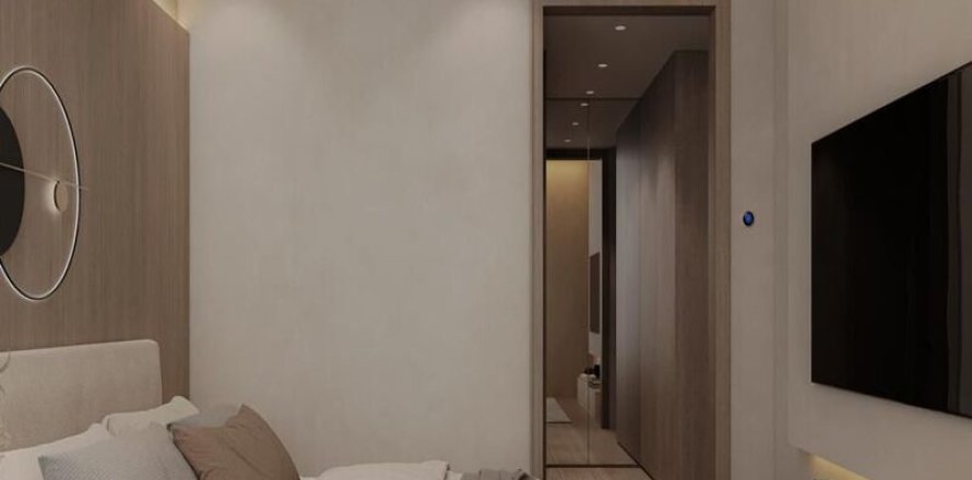 Ático en THE AUTOGRAPH RESIDENCES en Jumeirah Village Circle, Dubai, 2 dormitorios, 263 m², № 62829