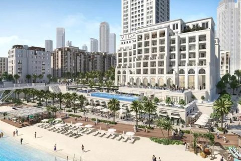 شقة في خور دبي, دبي 2 غرف نوم, 109 م² رقم 62825 - صورة 1